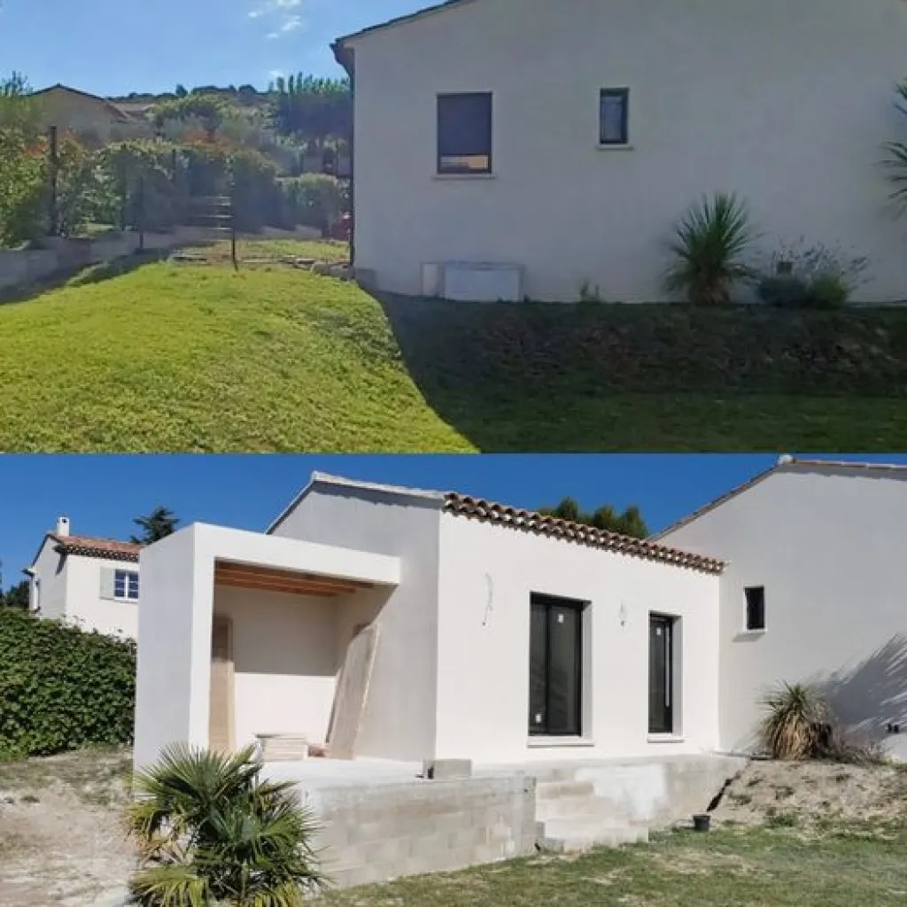extension de maison 